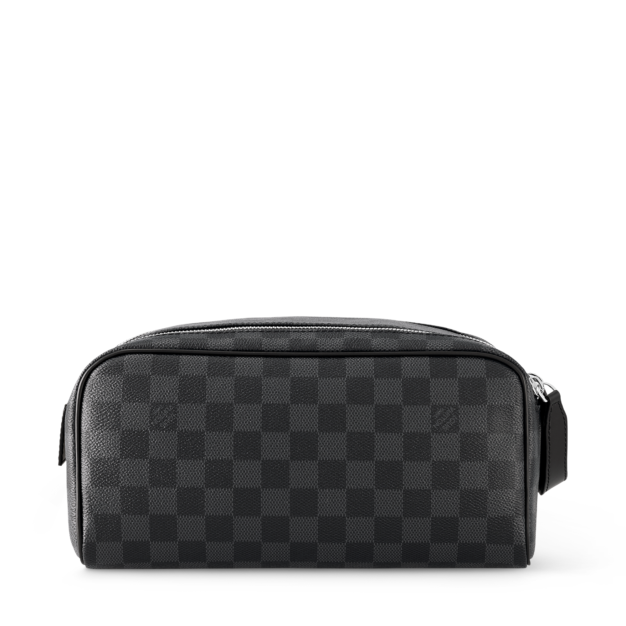 Dopp Kit Toilet Pouch Damier Graphite Canvas - Ramadan | LOUIS VUITTON